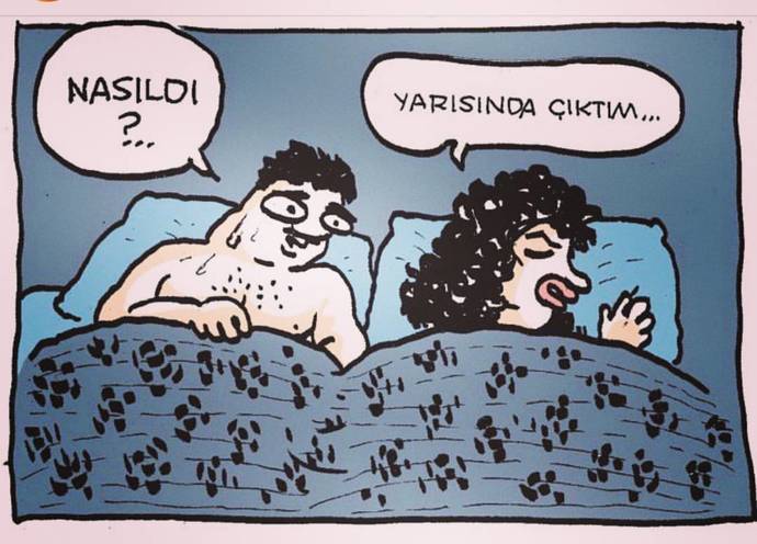 Erkekler gerçekten hoşlandıklarında daha mı çabuk boşalıyorlar?