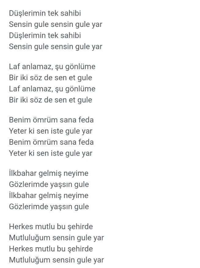 Yüreğinizi sızlatan şarkılar var mı?