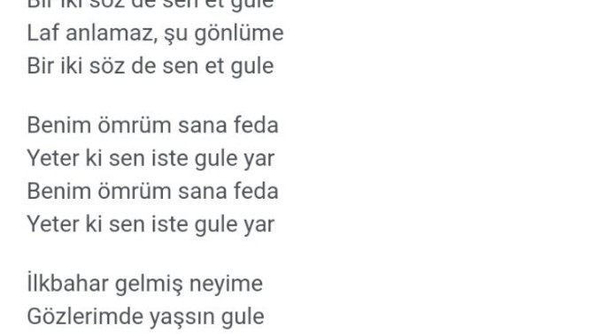 Yüreğinizi sızlatan şarkılar var mı?