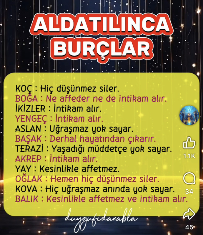 Affetmez 🐠 intikam alır 🐬