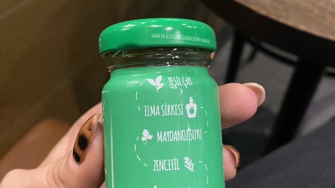 Kimler sürekli bir şey içmek istiyor?