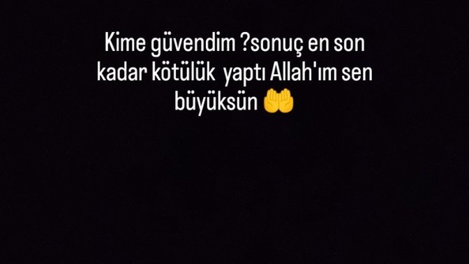 Sevgilimle dün ayrıldık bu sözü paylaşmış?