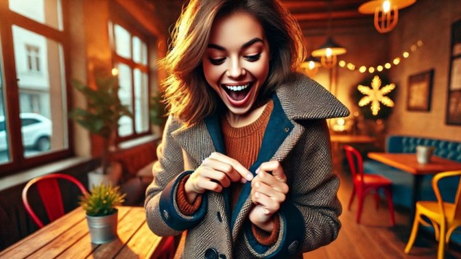 Geçen kış montunun cebinde unutup sonradan bulduğun bir şey oldu mu?