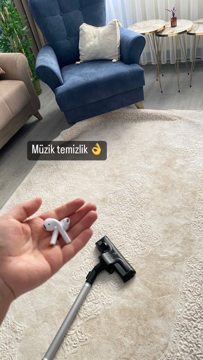 Müzik olmadan ev temizliğinin tadı çıkar mı?