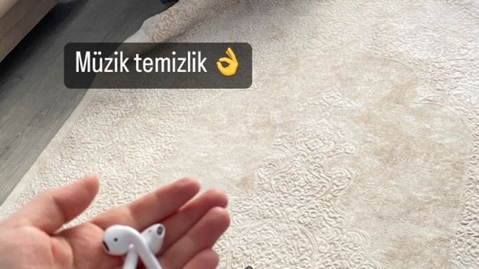 Müzik olmadan ev temizliğinin tadı çıkar mı?