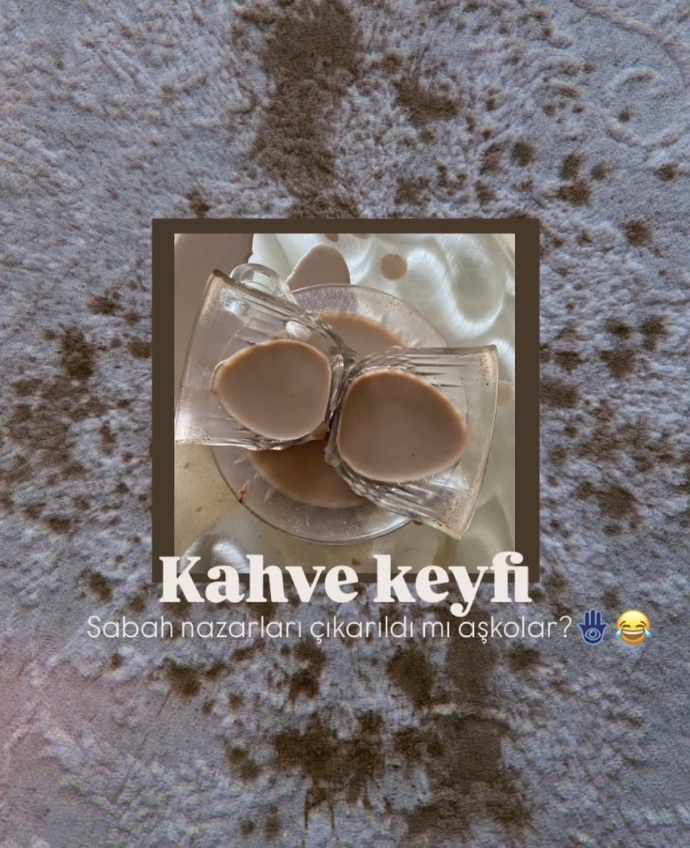 Fincanım neden ortadan ikiye ayrıldı ki🥲?