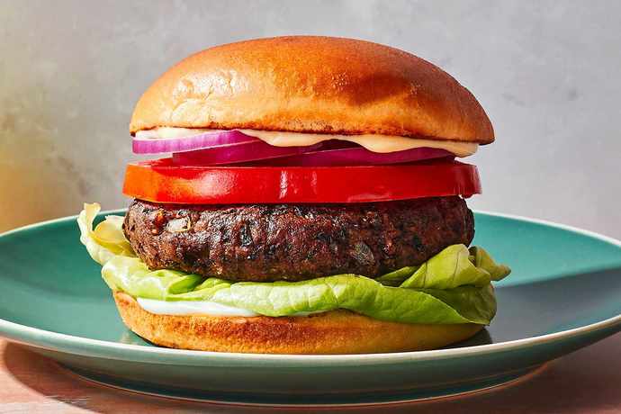 Vegan Hamburger Yediniz mi?