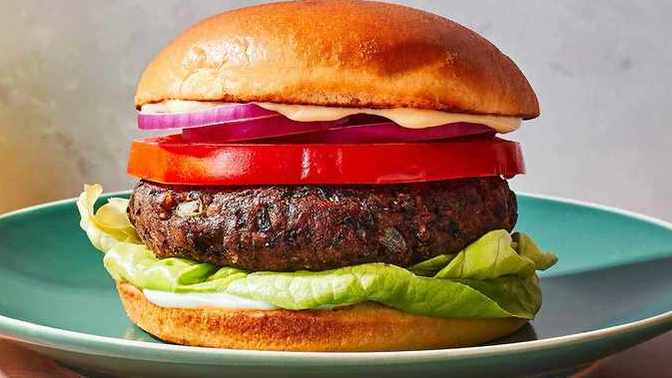 Vegan Hamburger Yediniz mi?