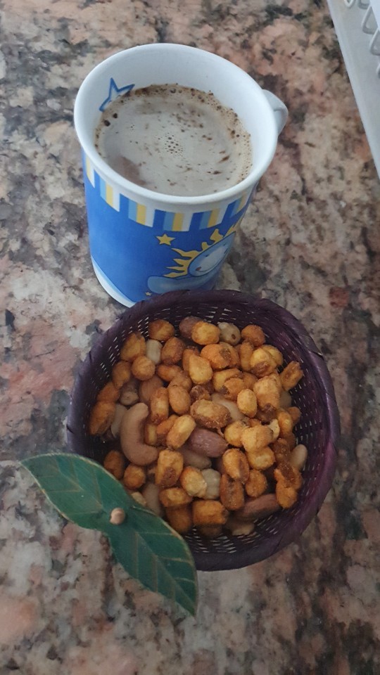Kuruyemiş ve kahve ikilisini sever misiniz?