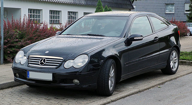 C Coupe 2001-2005