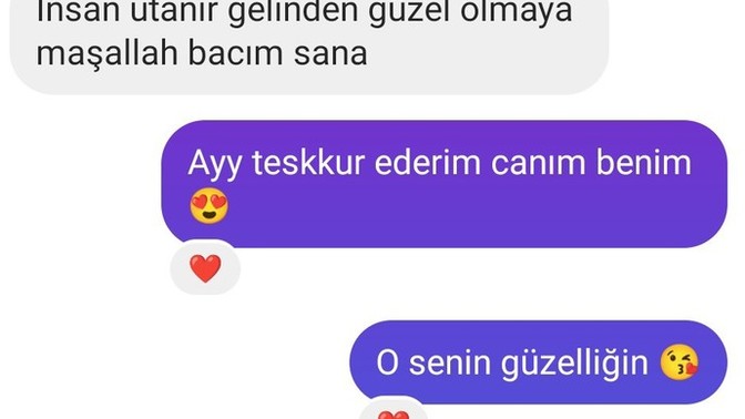 En son hangi iltifatı aldınız?