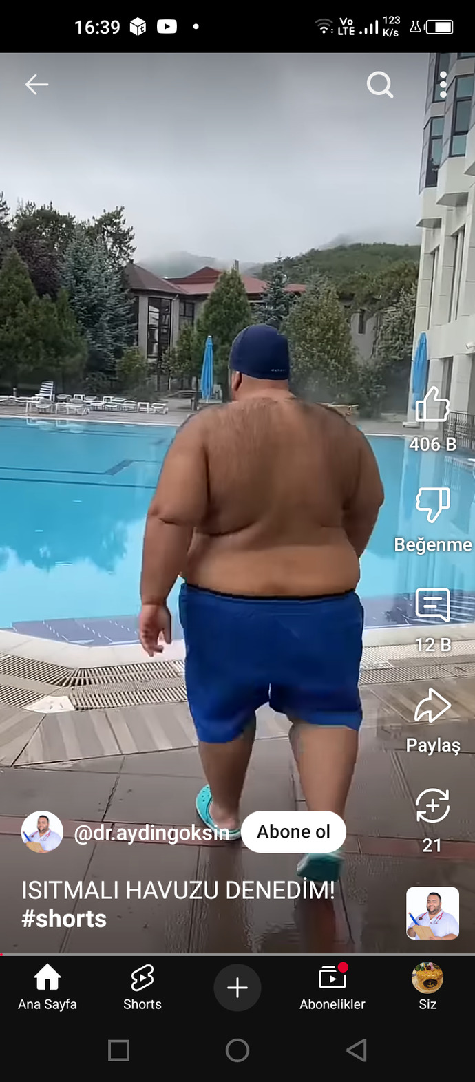 Vücudu kötü olan birisi güzel kokarsa onu arzular mısın?