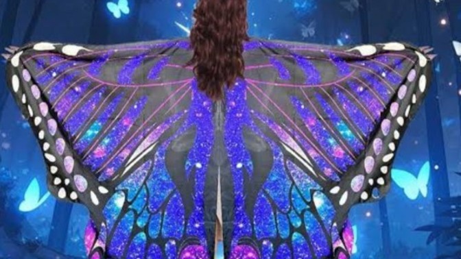 Kelebekli 🦋 elbiseler havalı mı yoksa demode mi?