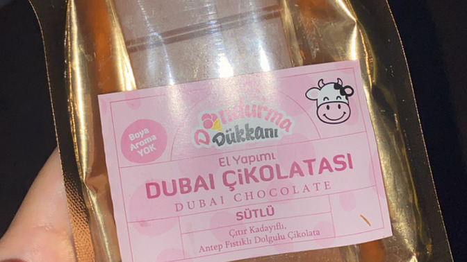 Dubai çikolatası denediniz mi?