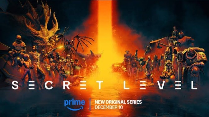 Secret Level Antolojisi başladı. Peki sen izliyor musun?