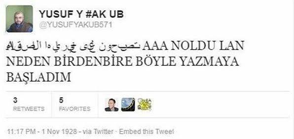 Okuduğunuz en komik tweet neydi?