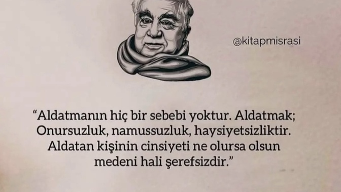 Sizce aldatmanın bir sebebi varmıdır?