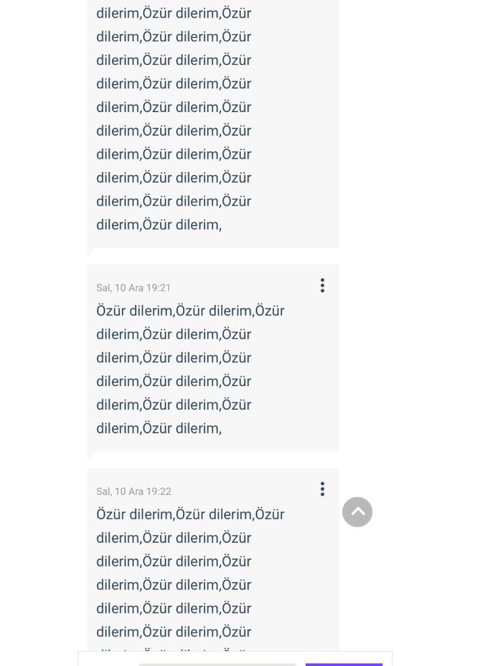 Özür dilemek erdemlik midir?