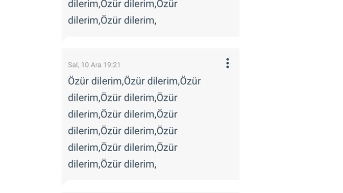 Özür dilemek erdemlik midir?