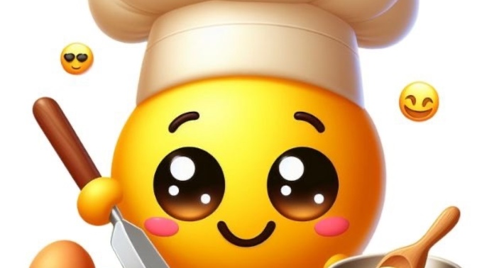 Sadece emojilerle yemek anlatabilir misiniz?