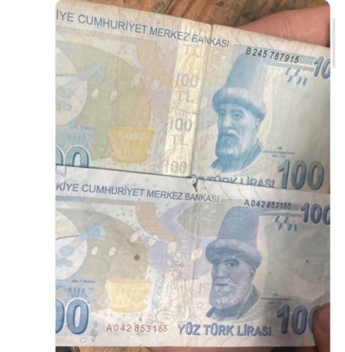 Hiç farkında olmadan sahte para aldınız mı?
