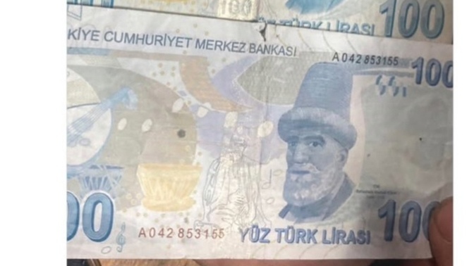 Hiç farkında olmadan sahte para aldınız mı?