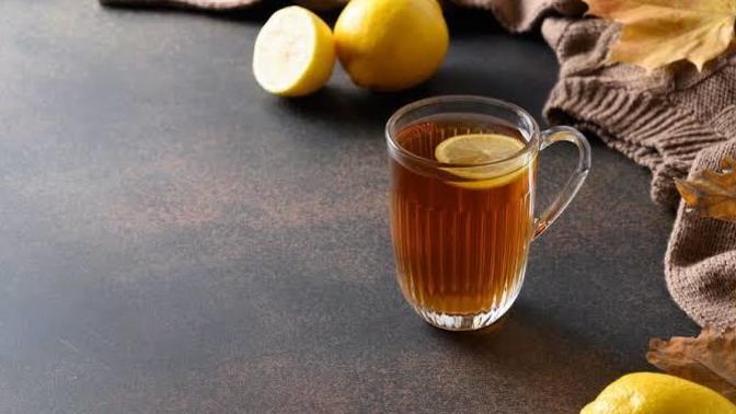 Limonlu çay içer misiniz?