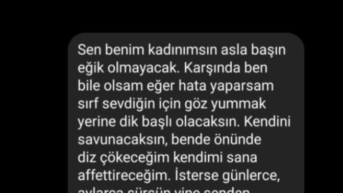 Böyle erkekler var mıdır?