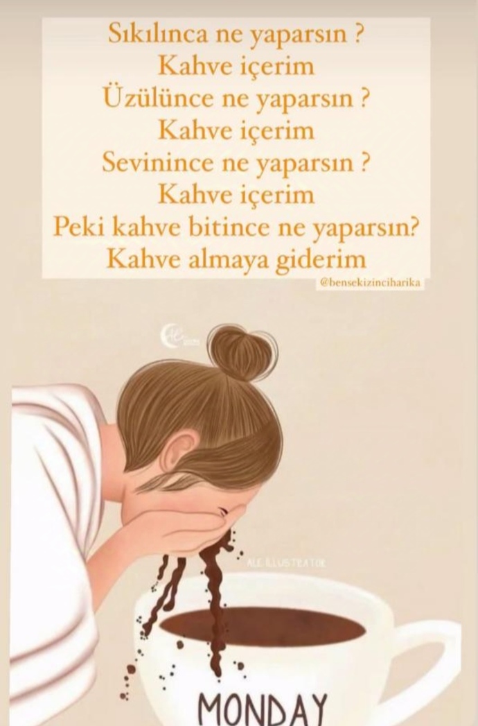Kahve bağımlısı olanlar 🖐️?