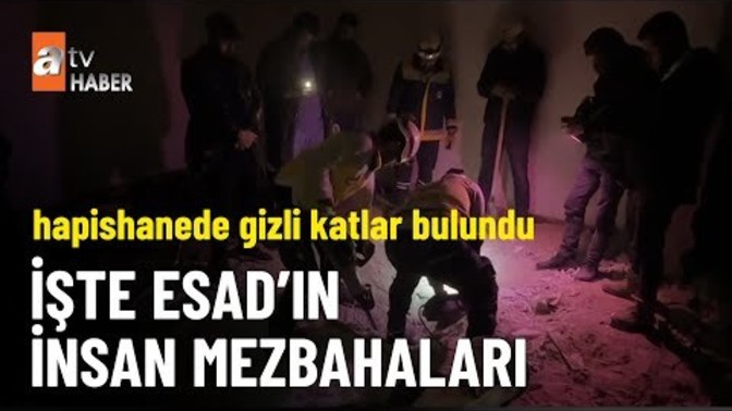 Suriye'nin Sednaya hapisanesi hakkında ne düşünüyorsunuz?