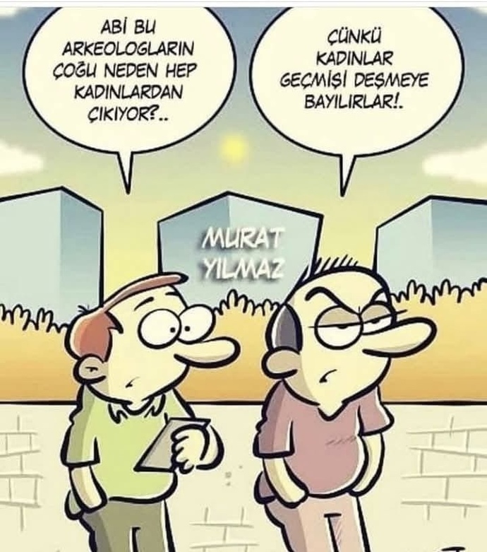 Geçmişi deşmeyi ve dillendirmeyi sever misiniz?