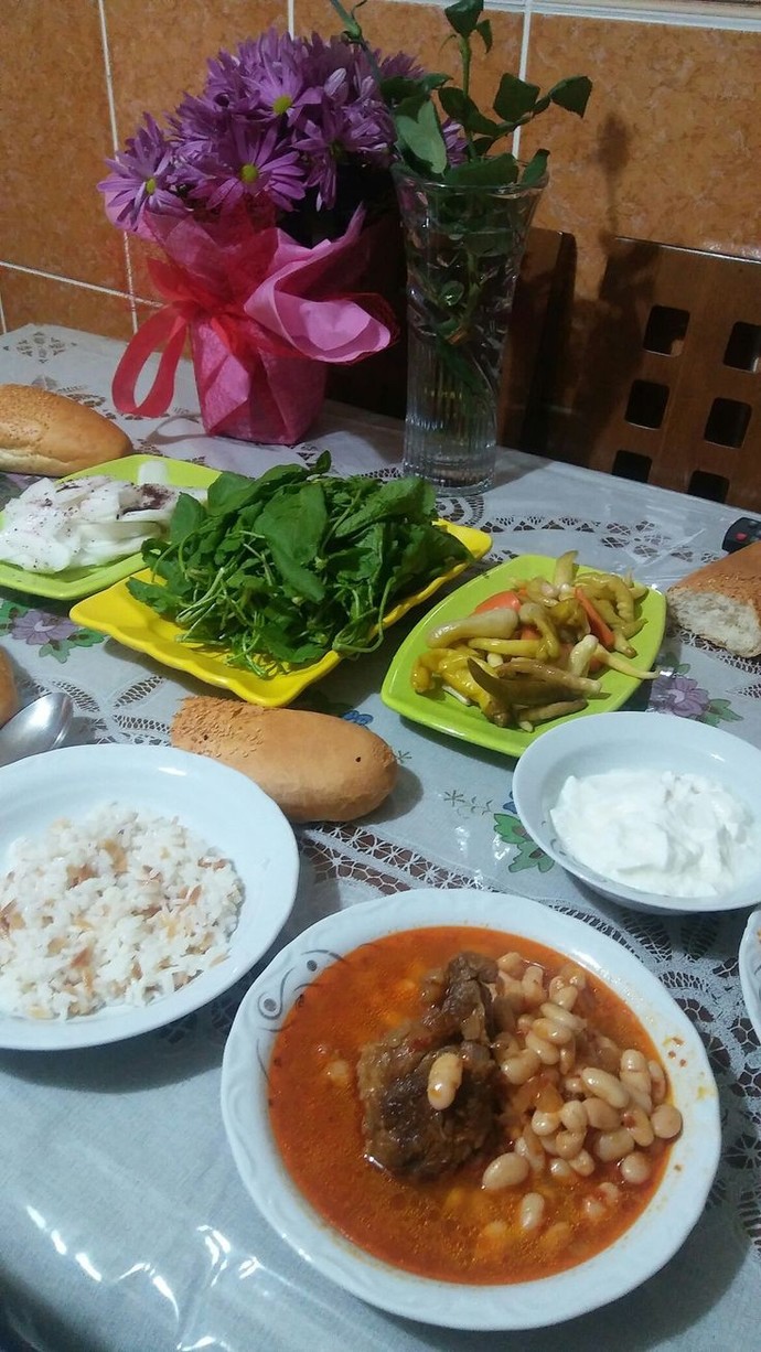 Kuru fasulye yapmak el lezzeti ister mi?