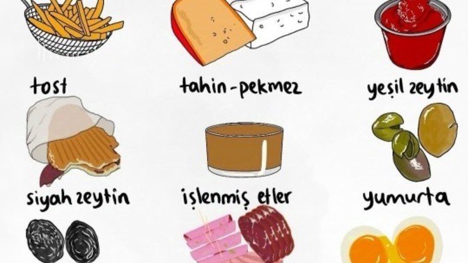 Kahvaltıda 3 şey seçmek şansın olsaydı hangilerini seçerdin?