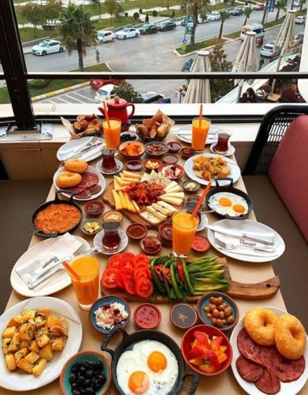 Kahvaltı yapma alışkanlığınız var mı?