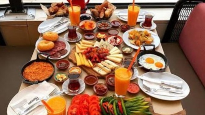 Kahvaltı yapma alışkanlığınız var mı?
