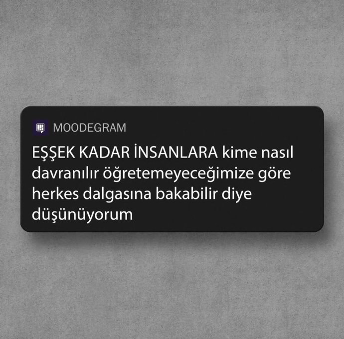 İnsanlara o yaşında nasıl davranacağını biz mi öğreticez?