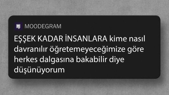 İnsanlara o yaşında nasıl davranacağını biz mi öğreticez?