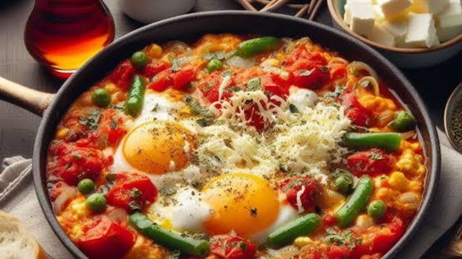 Kaşar peynirini tostta mı seversin yumurtada mı?