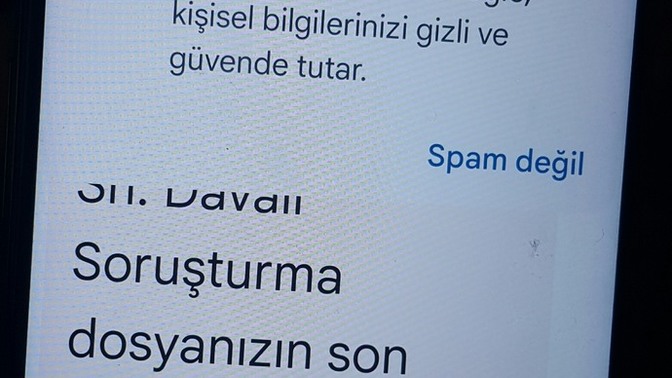 Boyle bır mesaj yalan midir arımmı? ?