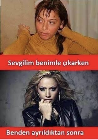 Ayrıldıktan sonra karşı tarafın güzelleşip yakışıklı olması tesadüf müdür?