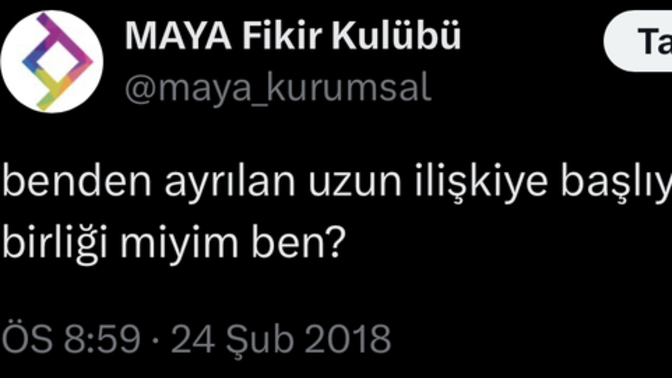 Ayrıldıktan sonra karşı tarafın güzelleşip yakışıklı olması tesadüf müdür?