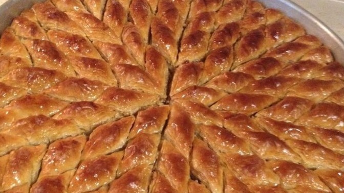 Ev baklavası severmisiniz?