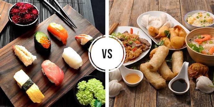 Akşam yemeği için Japon yemeği mi Kore yemeği mi yiyeyim?