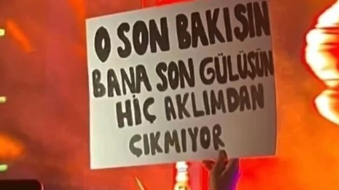 Bunu kime söylersin?" boş ver yansın bu dünya sen kal yeter"?