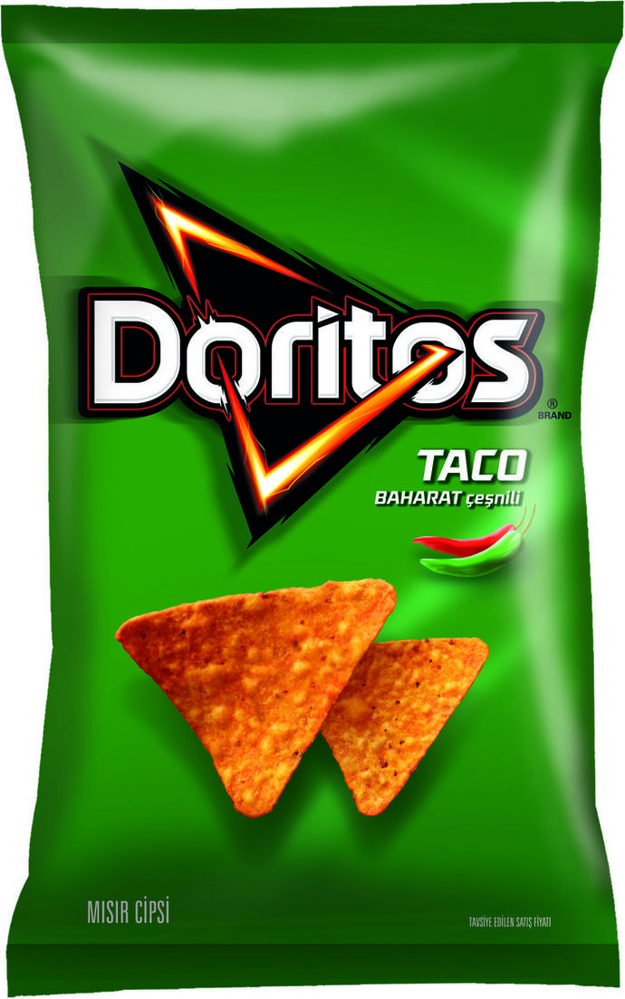 Yeşil mi, turuncu mu Doritos daha lezzetli?