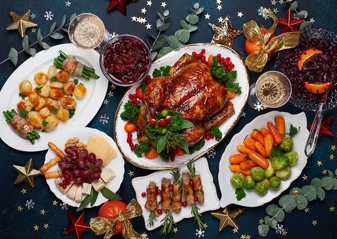 Güzel bir yılbaşı menüsü söyleyin desem ✨️🎁🎄🎉 ?