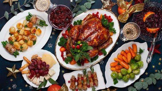 Güzel bir yılbaşı menüsü söyleyin desem ✨️🎁🎄🎉 ?