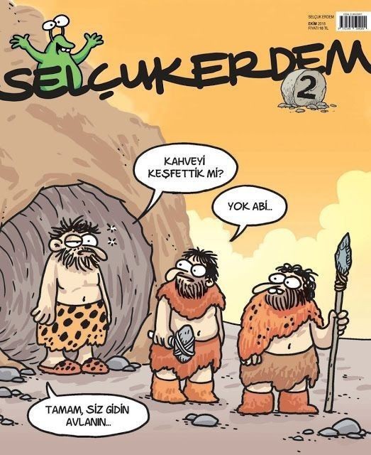 Bir günlüğüne taş devrinde yaşasan hayatın nasıl olurdu 🙄?
