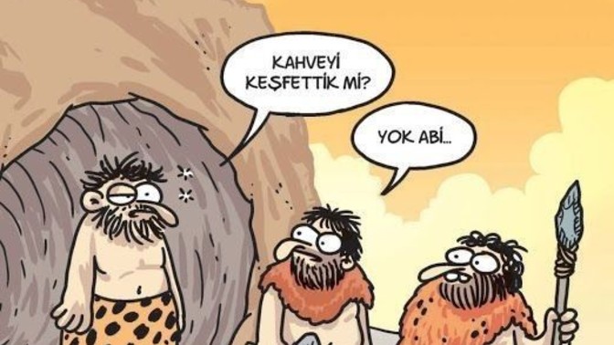 Bir günlüğüne "taş devrinde" yaşasan hayatın nasıl olurdu 🙄?