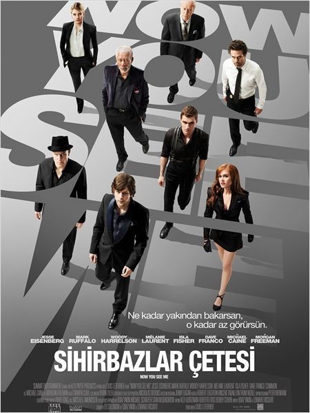 Sihirbazlar Çetesi filmini izlediniz mi?